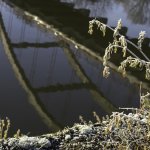 La Sambre en hiver