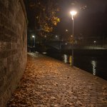 La Sambre de nuit